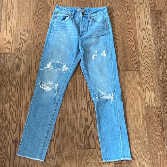 Point Sur 100% cotton denim sz 28T - Picture 2 of 5